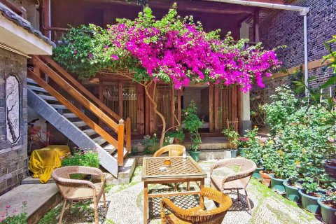 丽江六悦堂客栈