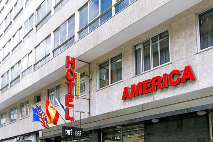 美洲酒店(Hotel América Ferrol)