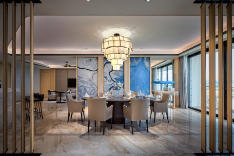 三亚海棠湾仁恒皇冠假日度假酒店