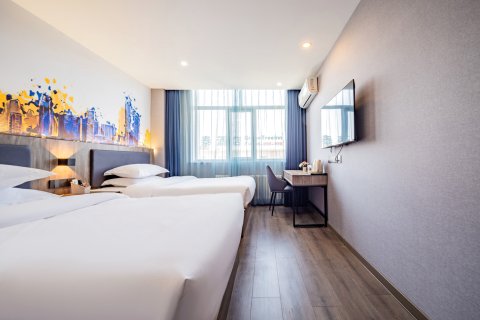 7天连锁酒店(靖边民生路汽车站店)