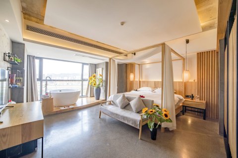 四大名筑美学客栈(天门山国家森林公园店)