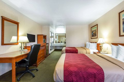 里布-科罗纳伊克诺套房酒店(Econo Lodge Inn & Suites Riverside - Corona)