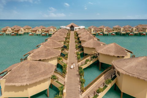 埃尔多拉多马洛马帕拉菲托斯水上独栋房屋全包式住宿(Palafitos El Dorado Maroma, Gourmet All Inclusive by Karisma)
