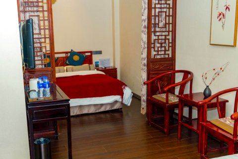 合德缘四合院酒店(北京天安门广场珠市口地铁站店)