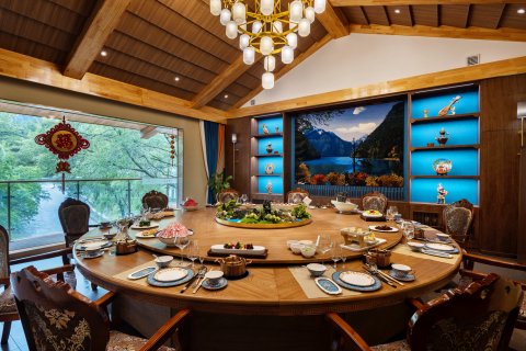 九寨沟贵宾楼饭店