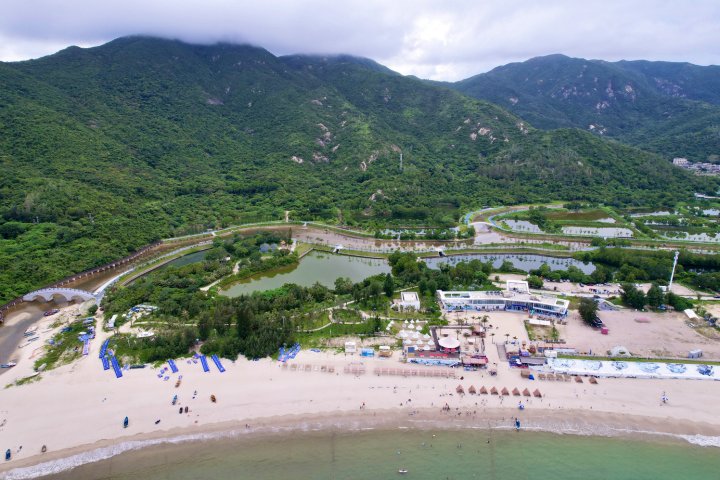 西海岸营地