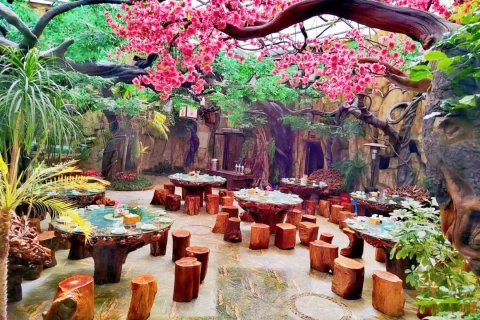 文成天顶湖生态农庄