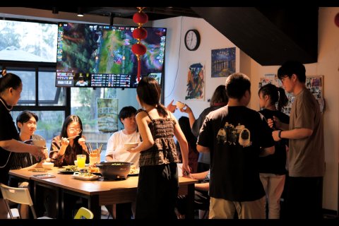 重庆吃山文化青年旅店