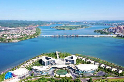 遂宁首座万豪酒店