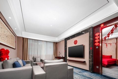 迎君国际酒店(鹿邑县政府明道宫店)