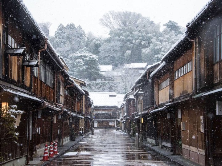 金泽东山查科酒店(Kanazawa Higashiyama Chaco)