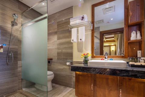 香格里拉巴拉格宗雪山悬崖神迹酒店