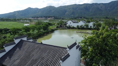 飞霞龙田归田居度假民宿
