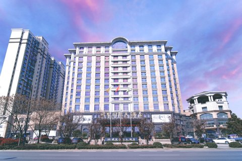 扬州东高铁站明发国际大酒店