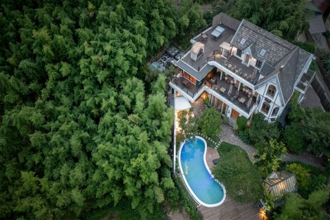 莫干山十八迈温泉度假酒店