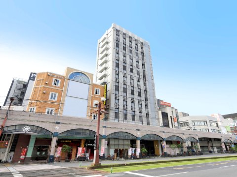 鹿儿岛天文馆昆特萨酒店 Relax&Sleep(Quintessa Hotel Kagoshima Tenmonkan Relax&Sleep)