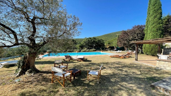 Manor house - Pool and spectacular panorama