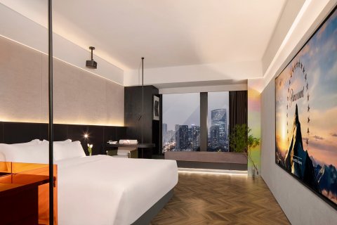 CHIC·宿里高空设计师酒店(成都春熙路店)