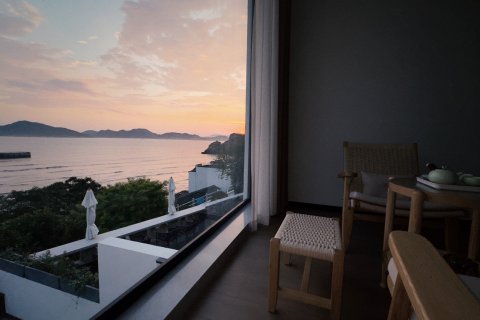 舟山岛居白沙海景民宿