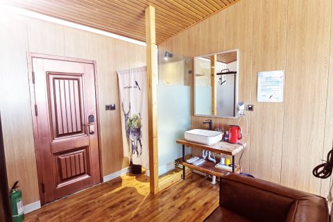 乌兰星宿草原星空客栈(茶卡店)