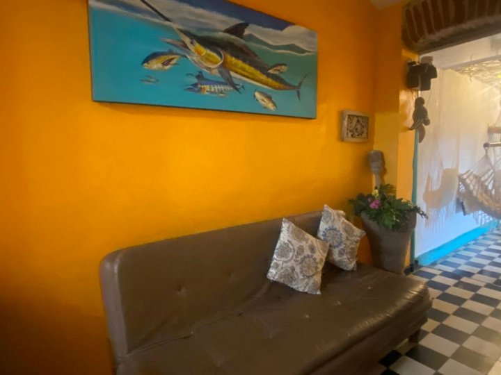 Cr-3 Room in Getsemani with Breakfast Wifi and Air Conditioning