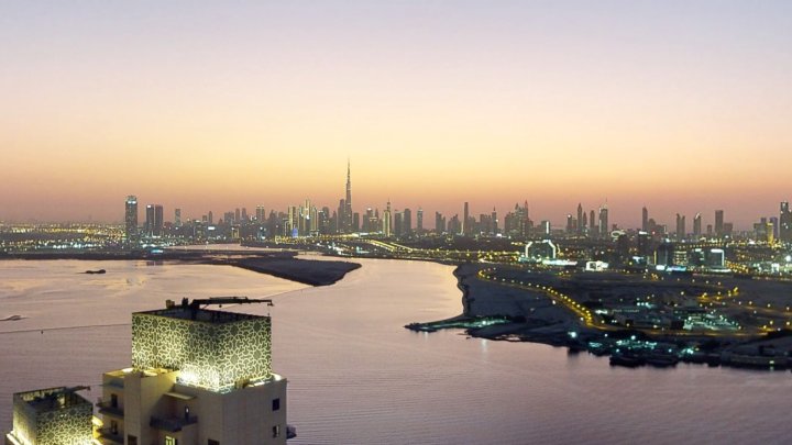4 + Maid Penthouse | Panoramic Views in Dubai Creek Harbour