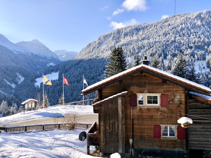 Charming Chalet with Mountain View Near Arosa for 6 People House Exclusive Use