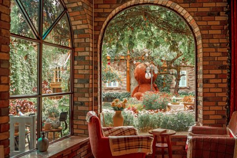 觀心·花半里|Monet Garden inn﻿莫奈花园美宿