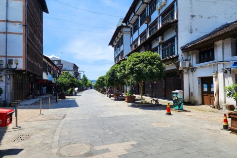楠溪江庭轩阁民宿(丽水街店)