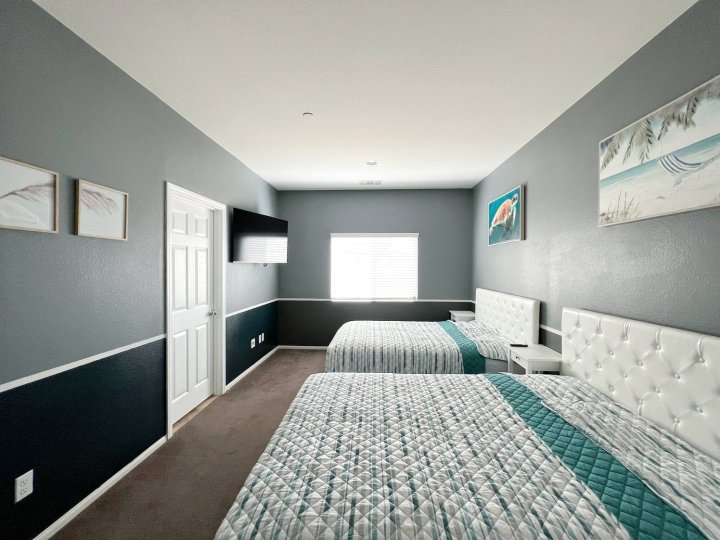Cheerful and Cozy One Large Bedroom
