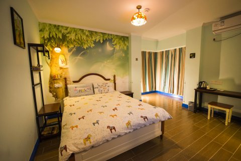 敦煌异家旅居公寓式酒店