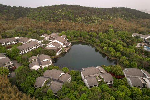 苏州环秀晓筑养生度假村