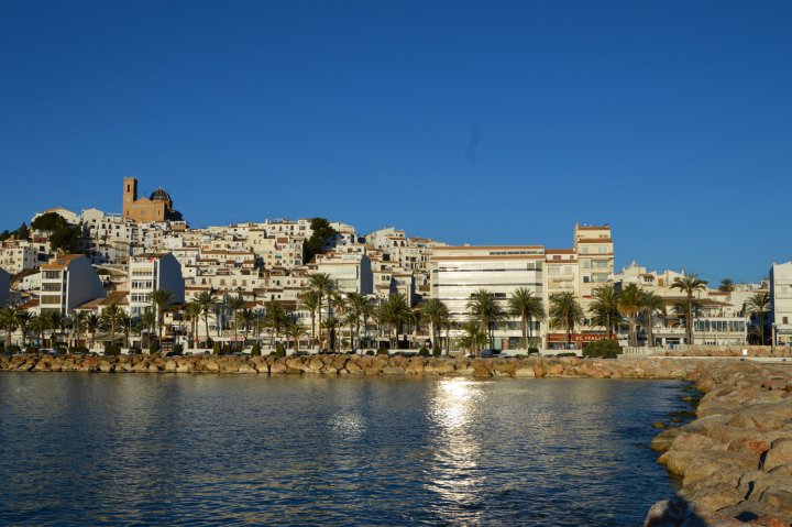 Altea Playa, apartment in first line