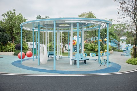 桂平西山泉汽车(房车)露营基地