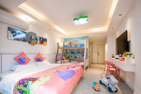 小清迈天空之镜店(阳朔西街龙头山码头店)