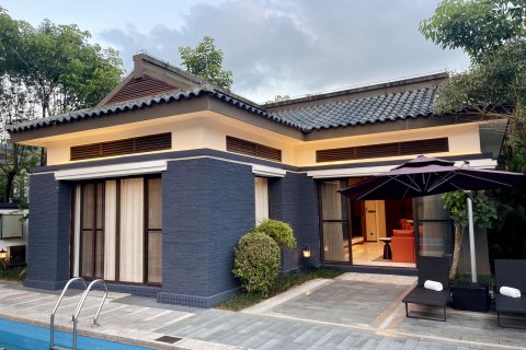 深汕合作区水底山温泉庄园