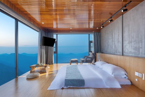 花筑·临海括苍山云顶山庄