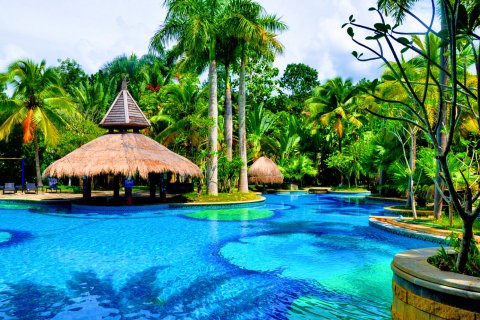 七仙岭中南温泉公寓酒店