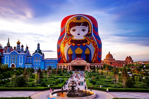 满洲里套娃酒店B座