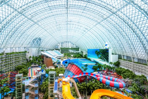 成都环球中心天堂洲际大饭店