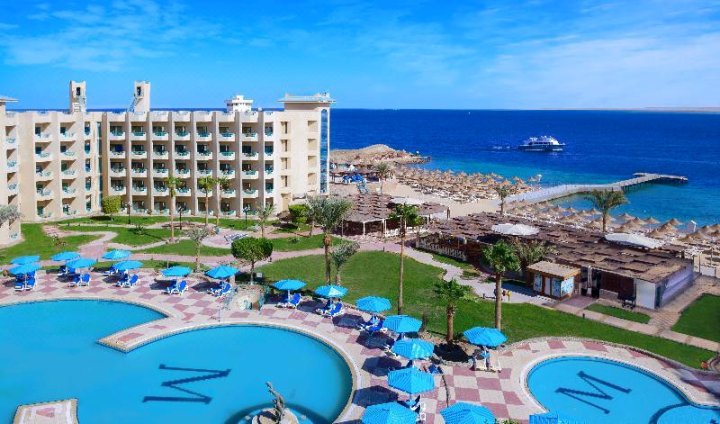 赫尔格达滨海海滩酒店(Hotelux Marina Beach Hurghada)
