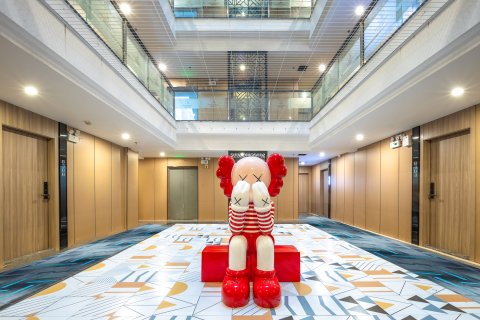 海口凯莱雅S酒店(农垦中学海垦花园夜市店)