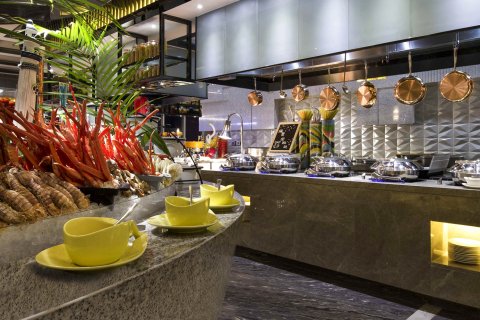 烟台中泽华羿铂尔曼酒店