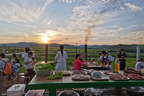 额尔古纳恩和牧场国际青年旅舍