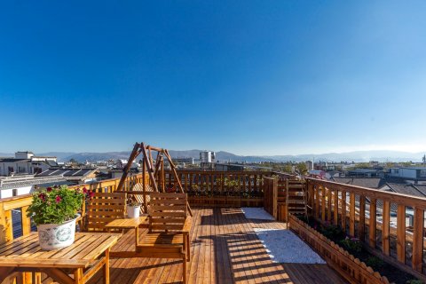 大理古城青青客栈