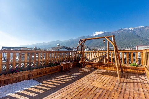 大理古城青青客栈