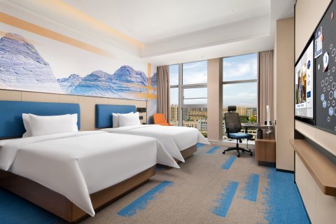 吐鲁番希尔顿欢朋酒店