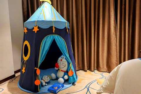 悦祥酒店(盘州东湖公园银杏广场店)