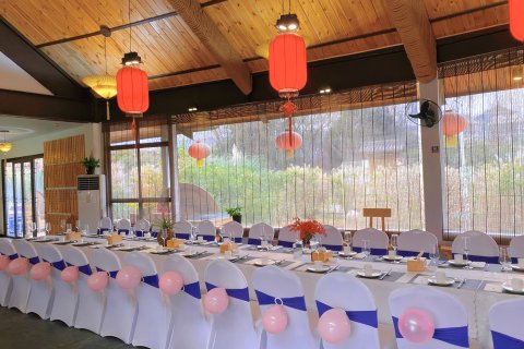 逸景营地(眉县秦岭太白山温泉营地)