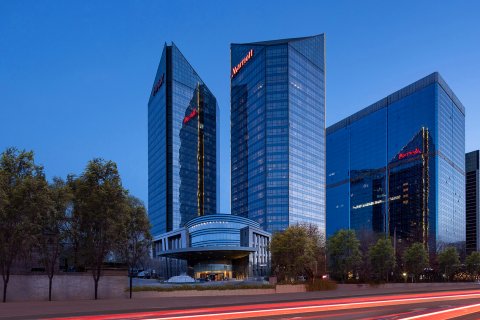 北京海航大厦万豪酒店